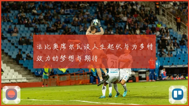 法比奥席尔瓦谈人生起伏与为多特效力的梦想与期待