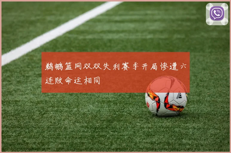 鹈鹕篮网双双失利赛季开局惨遭六连败命运相同