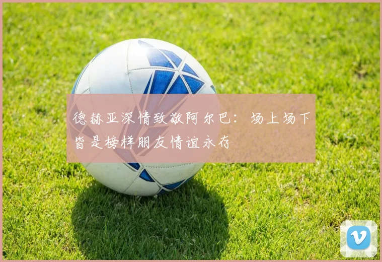 德赫亚深情致敬阿尔巴：场上场下皆是榜样朋友情谊永存